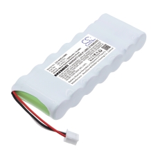 Yhteensopiva akun vaihto Nihon Kohden SB-301DC