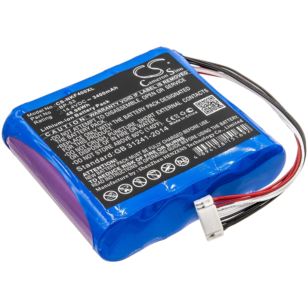 Lääketieteellinen akku Smiths CS-NKF400XL