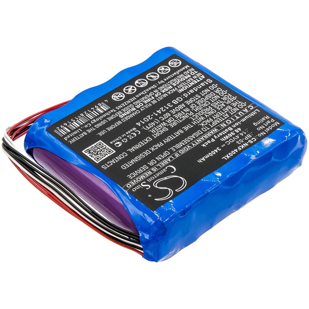 Lääketieteellinen akku Smiths CS-NKF400XL