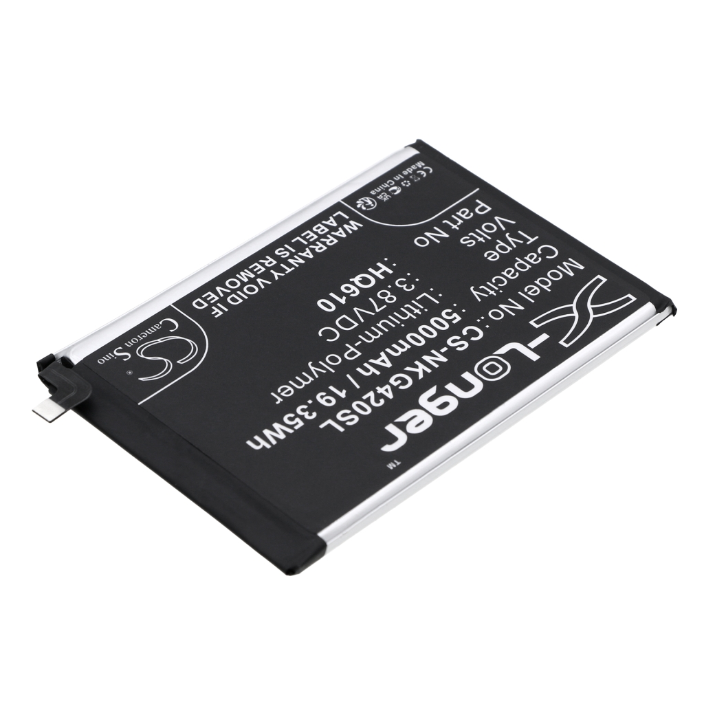 Yhteensopiva akun vaihto Nokia HQ610