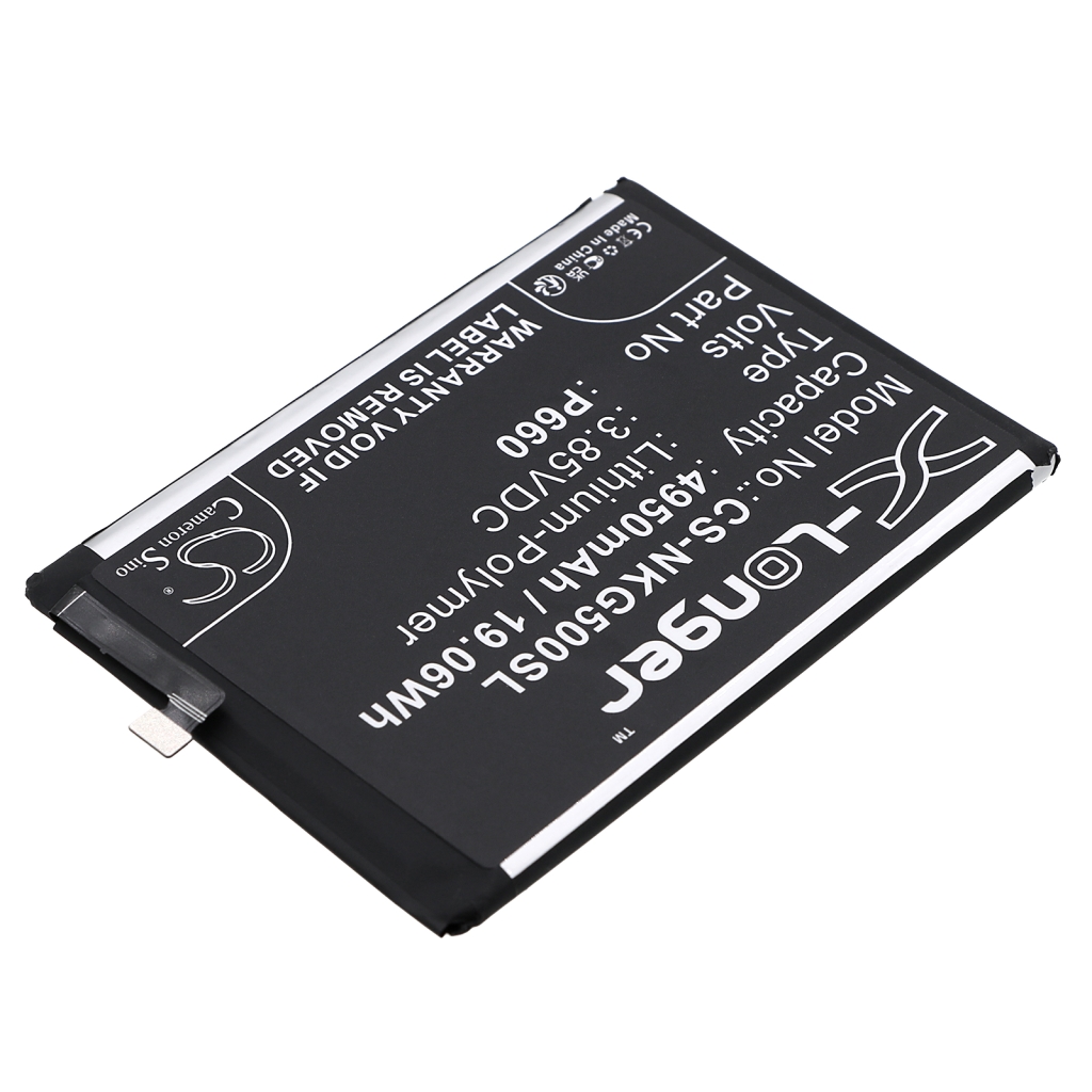 Yhteensopiva akun vaihto Nokia P660