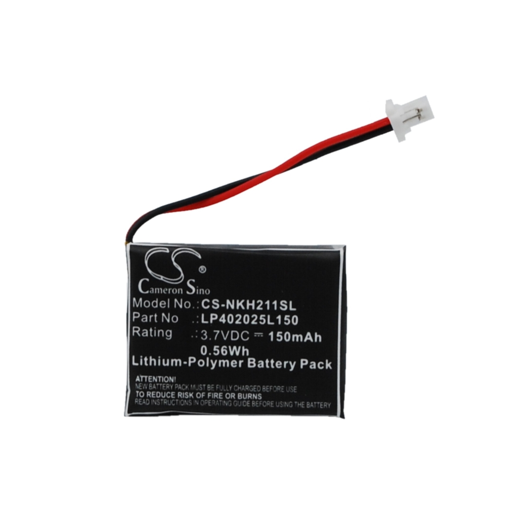 Yhteensopiva akun vaihto Nokia LP402025L150