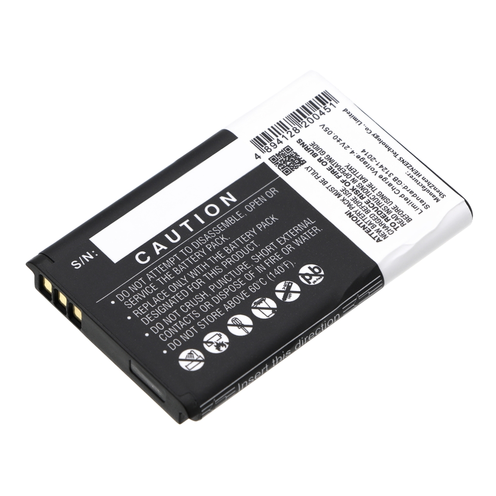 Yhteensopiva akun vaihto Nokia BL-L5J
