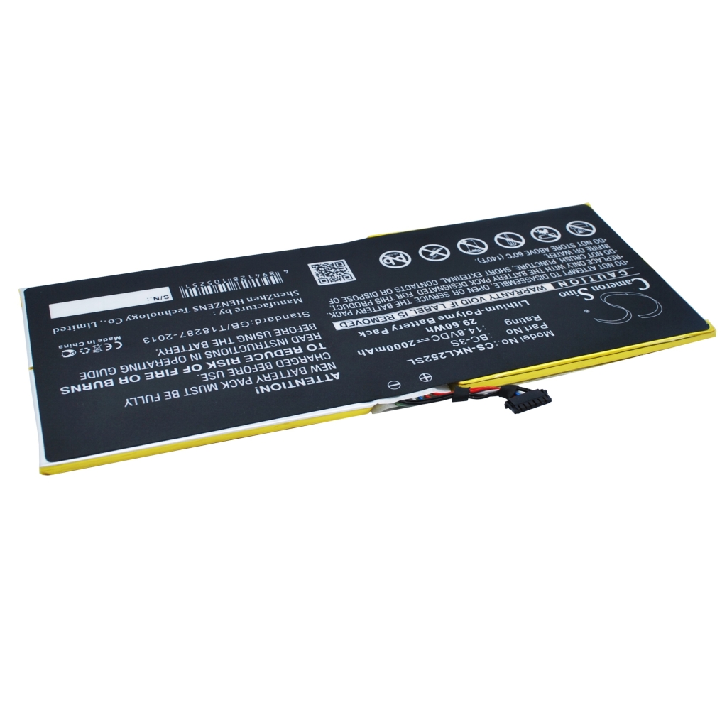 Battery compatible with Nokia