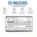 Akku yhteensopiva Nokia CS-NKL524SL