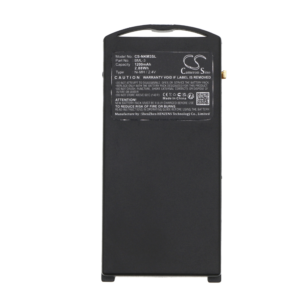 Yhteensopiva akun vaihto Nokia BML-3