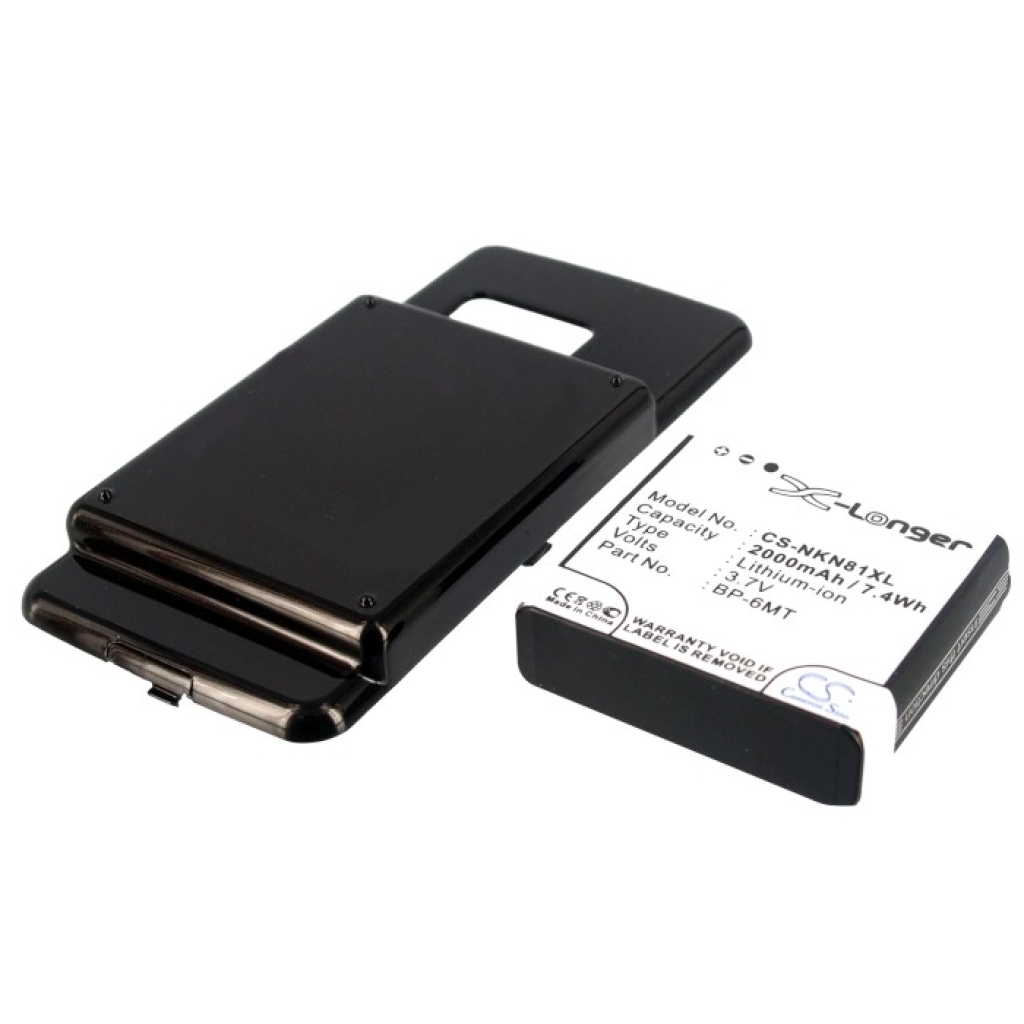 Akku yhteensopiva Nokia CS-NKN81XL