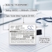 Battery for Nihon Kohden BSM-6701C