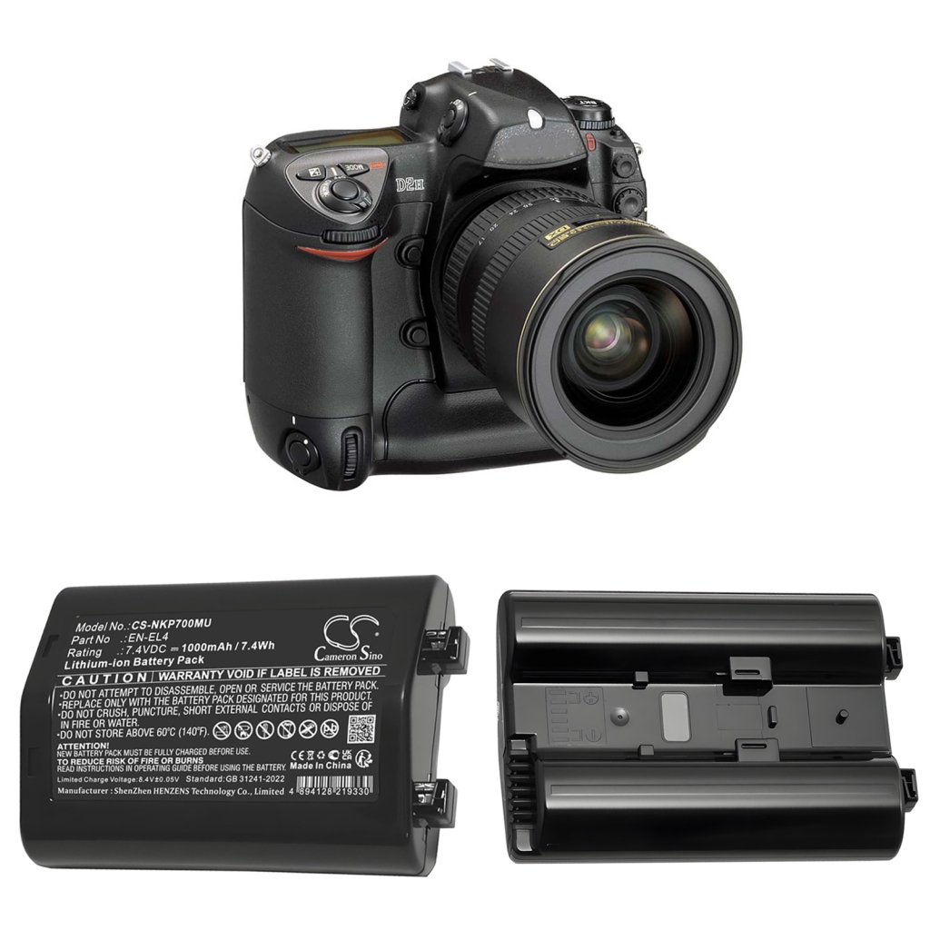 Camera Battery Nikon D2Xs