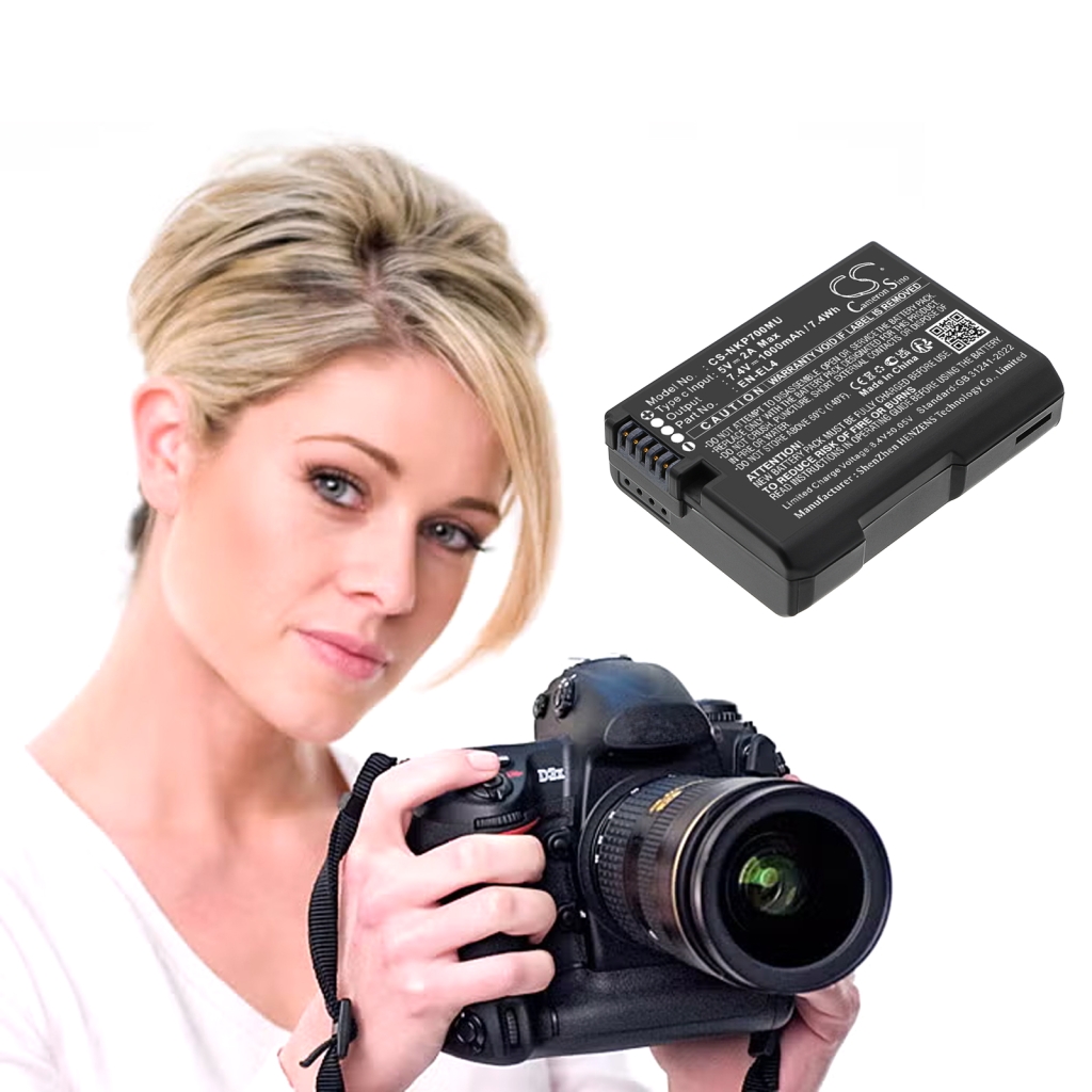 Kameran akku Nikon CS-NKP700MU