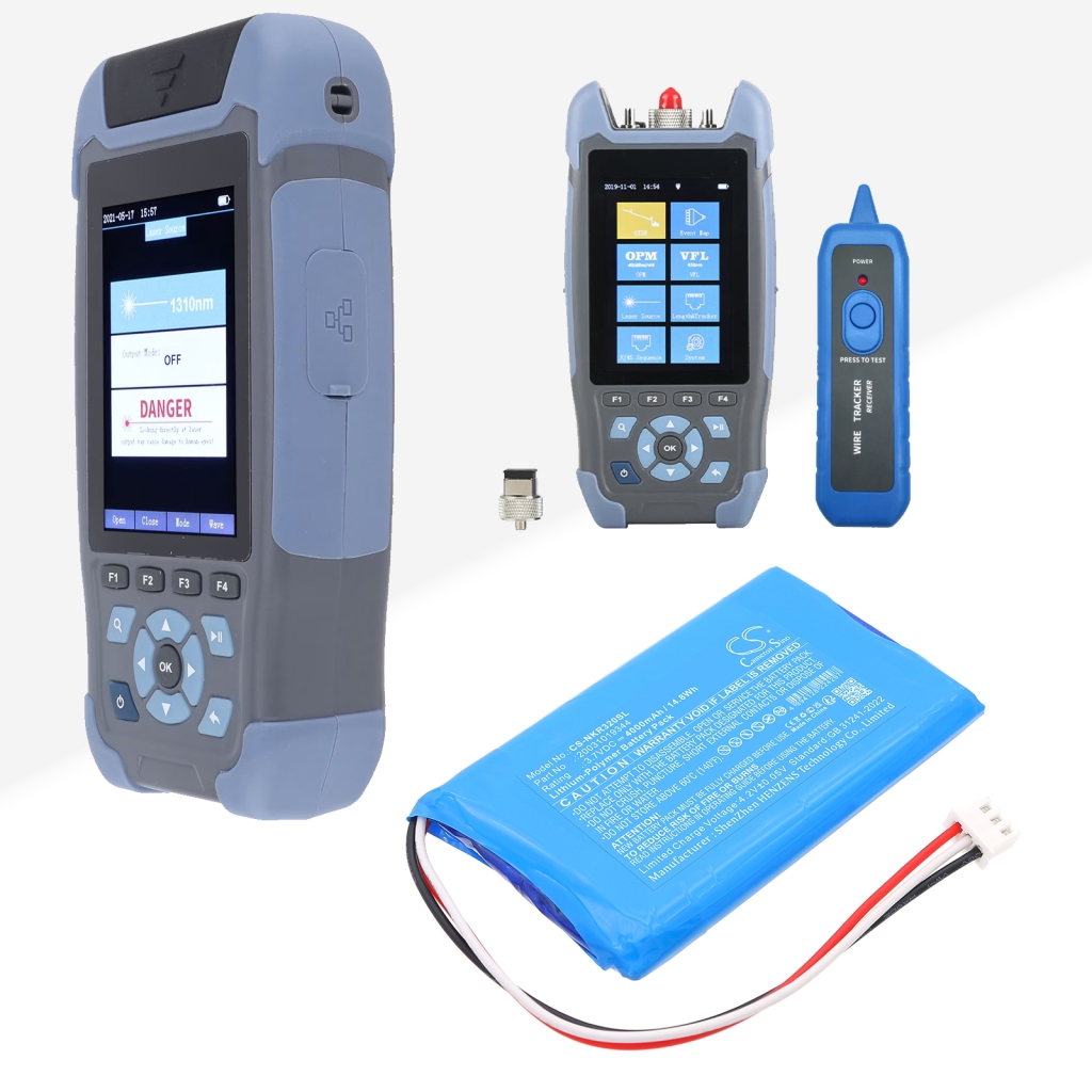 Työkalujen akku Novker AUA900D (CS-NKR320SL)