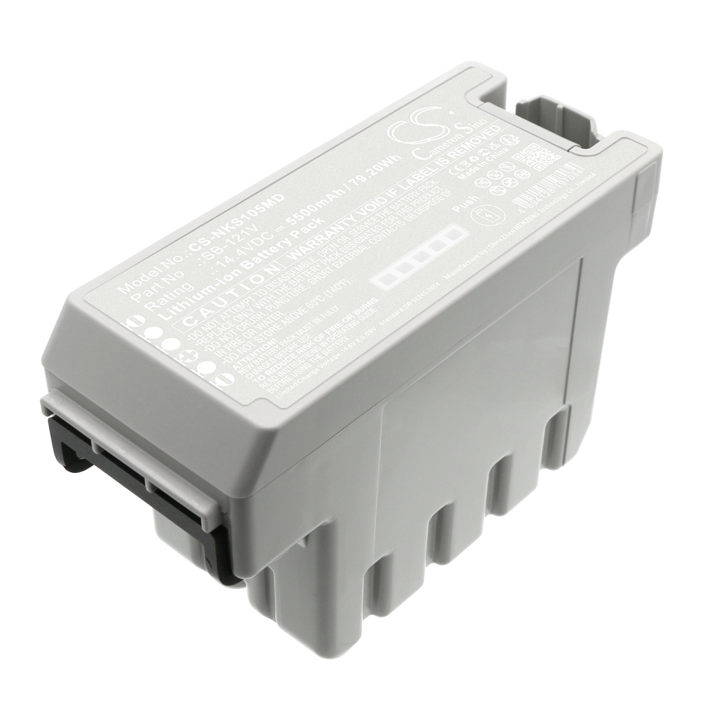 Akku yhteensopiva Nihon Kohden CS-NKS105MD