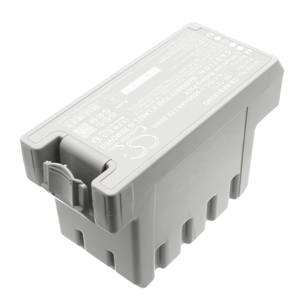 Akku yhteensopiva Nihon Kohden CS-NKS105MD