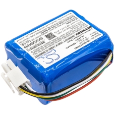 Compatible battery replacement for Nihon Kohden SB-752P