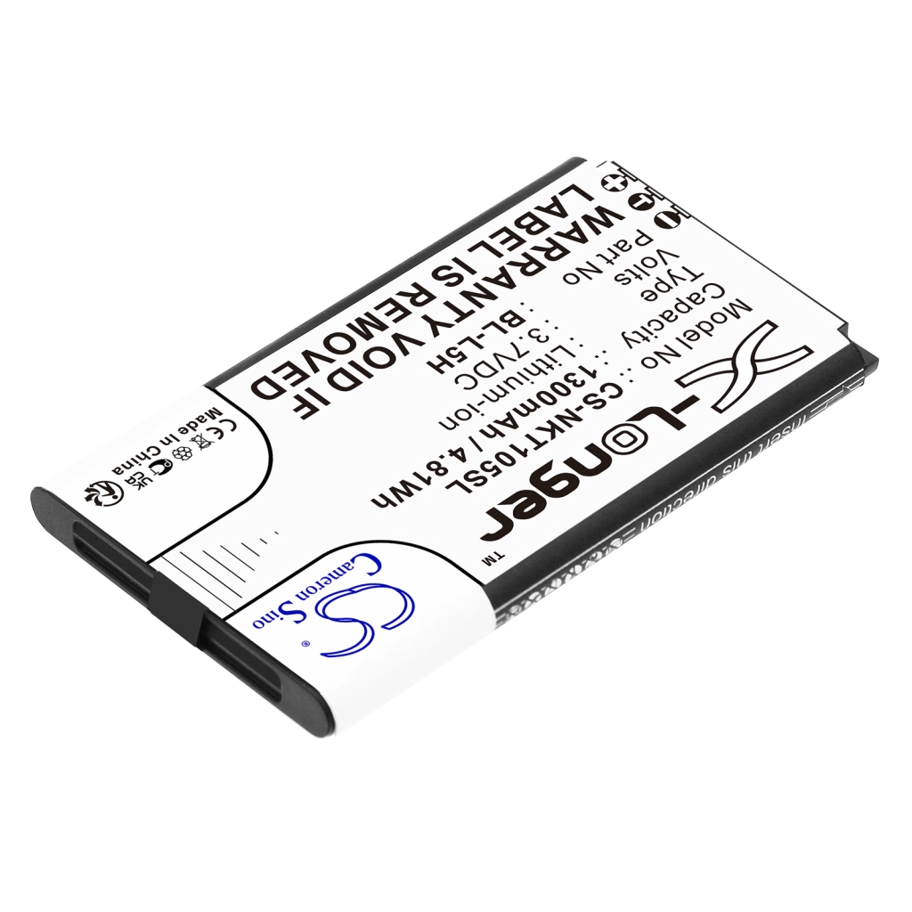 Yhteensopiva akun vaihto Nokia BL-L5H