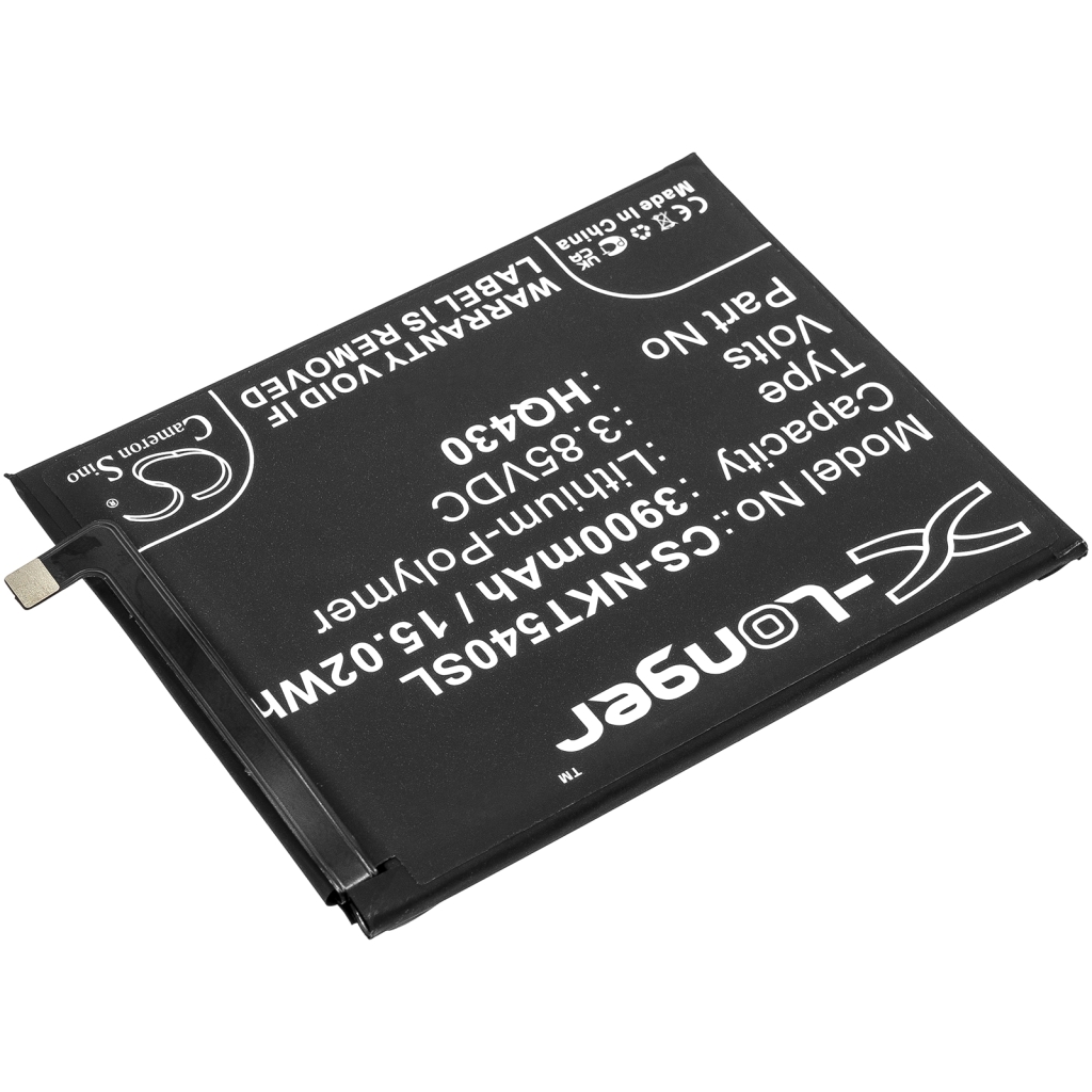 Yhteensopiva akun vaihto Nokia HQ430