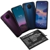 Yhteensopiva akun vaihto Nokia HQ430