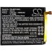 Yhteensopiva akun vaihto Nokia HE345,HE353