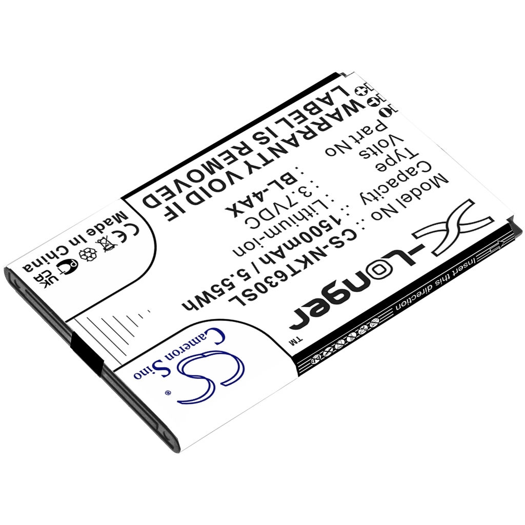 Matkapuhelimen akku Nokia TA-1300 (CS-NKT630SL)