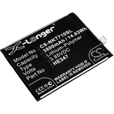 Compatible battery replacement for Nokia BPB2N00005B,HE347