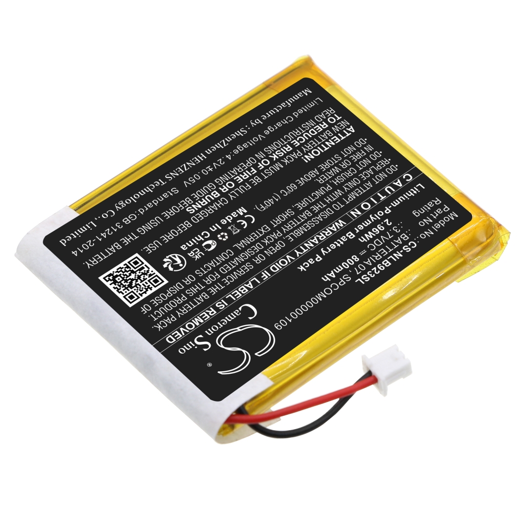 Langattoman kuulokkeen akku Nolan N-COM B902 R (2023) (CS-NLB923SL)