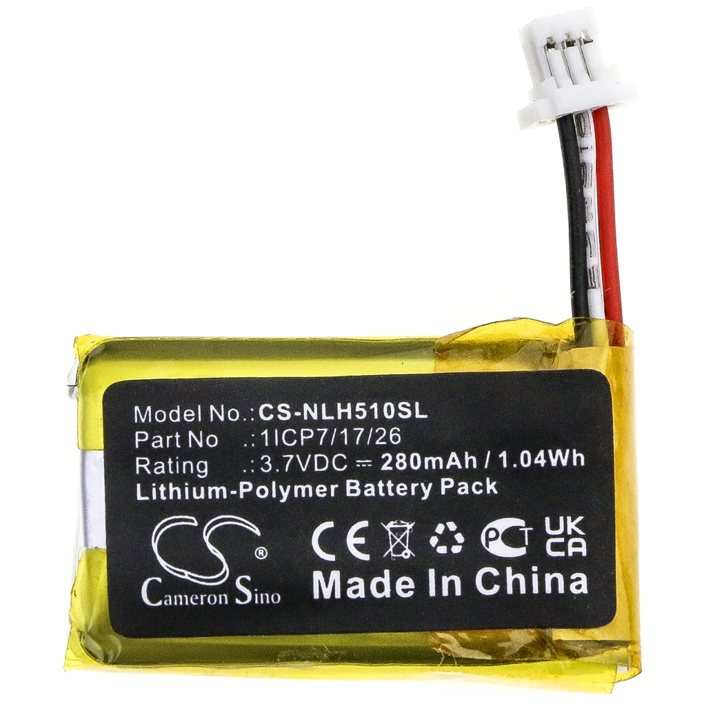 Akut Kotiturvakameran akku CS-NLH510SL