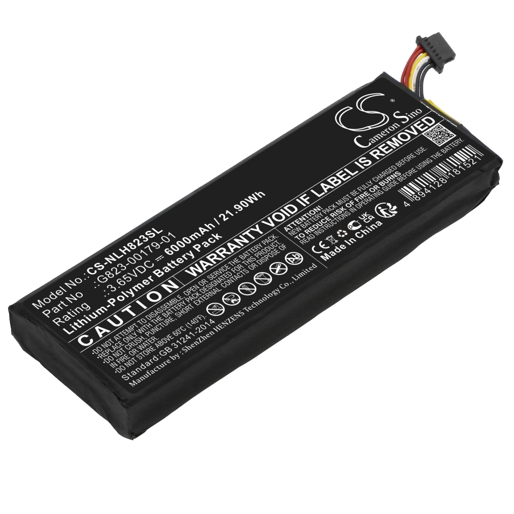 Akut Kotiturvakameran akku CS-NLH823SL