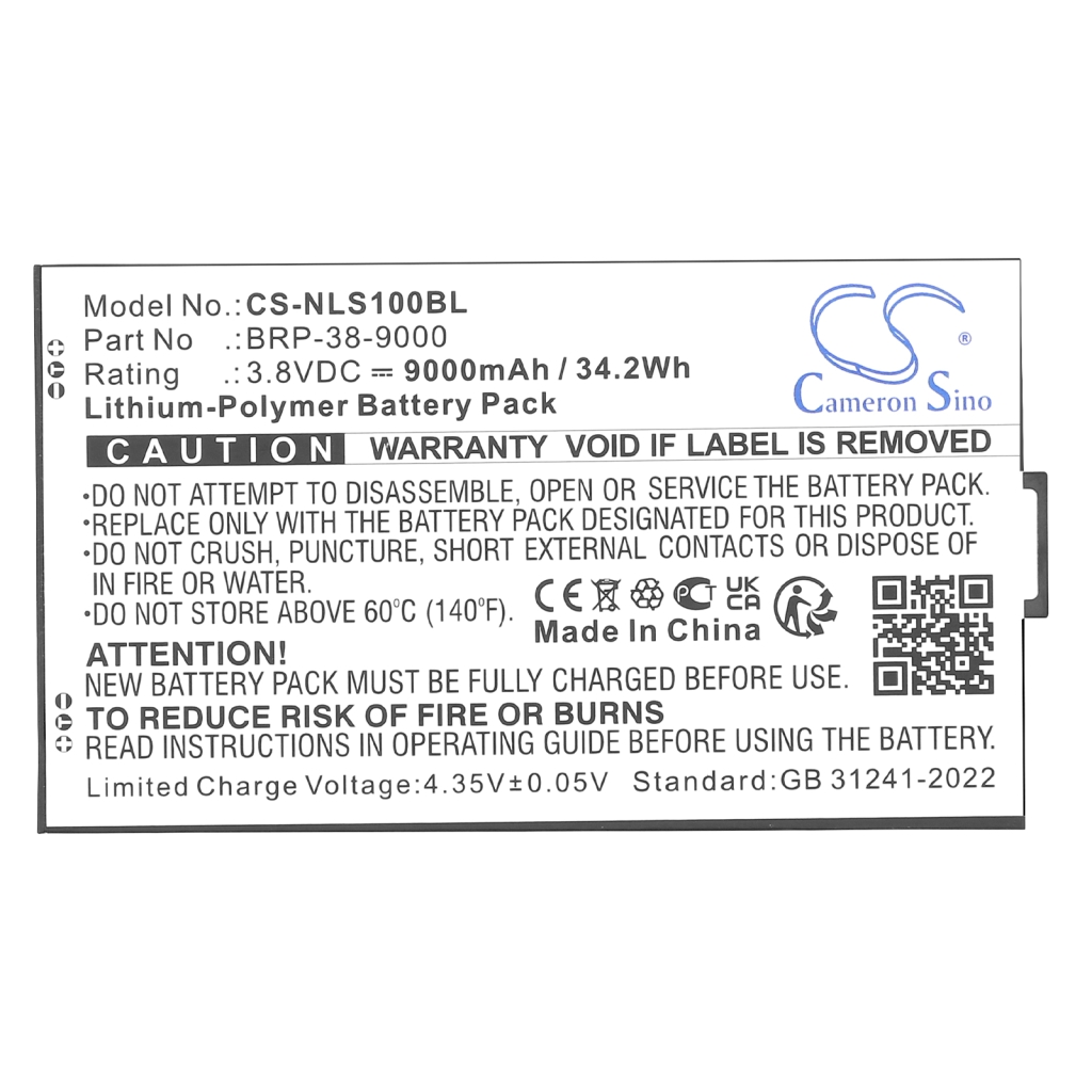 Tabletin akku Newland CS-NLS100BL