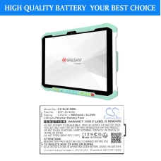 Yhteensopiva akun vaihto Newland BRP-38-9000