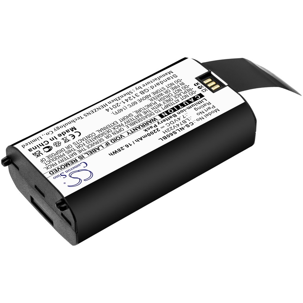 Yhteensopiva akun vaihto Newland LB74V22H