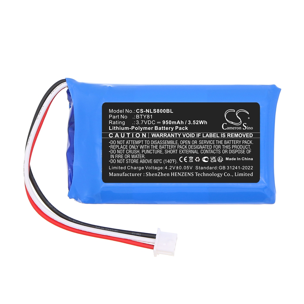 Battery Replaces BTY81