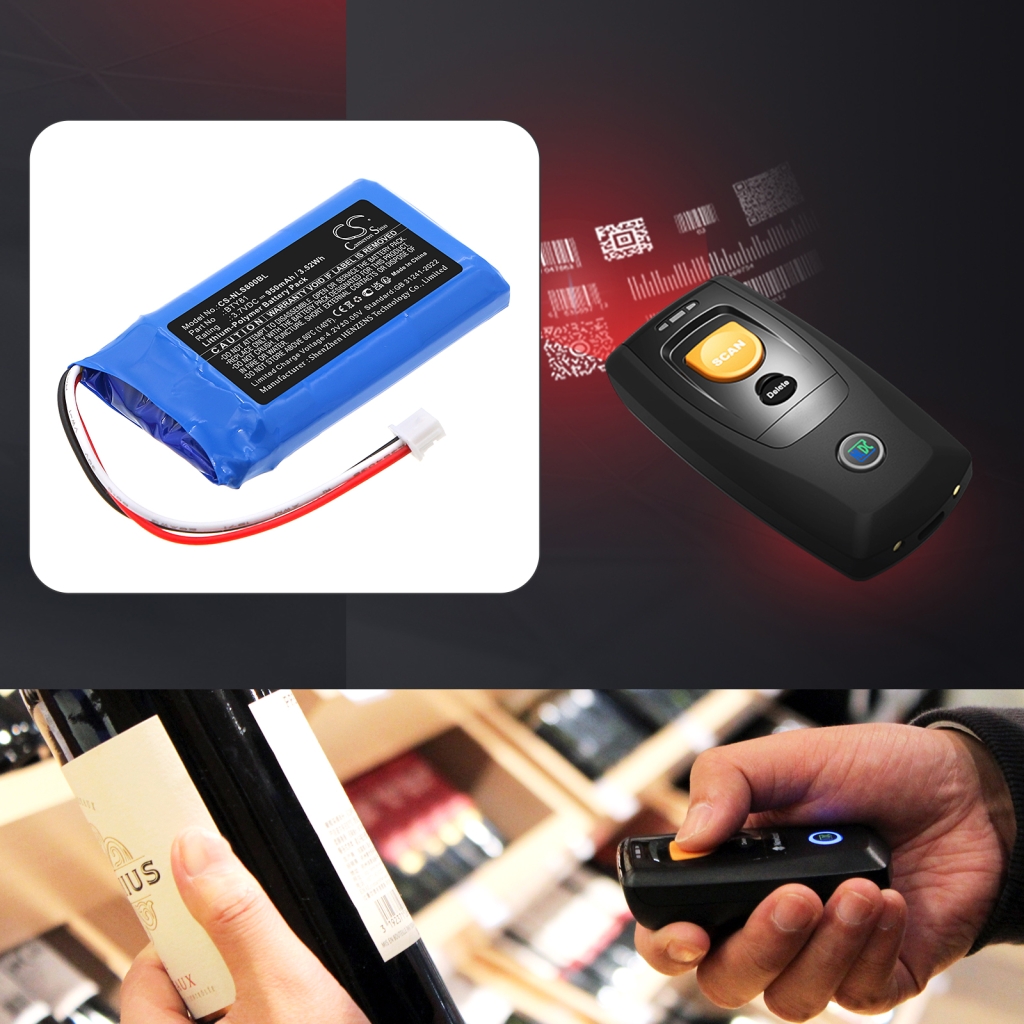 Battery Replaces BTY81
