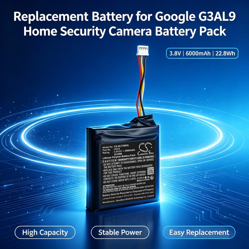 Akut yhteensopiva Google G3AL9 G3AL9 CS-NLT390SL