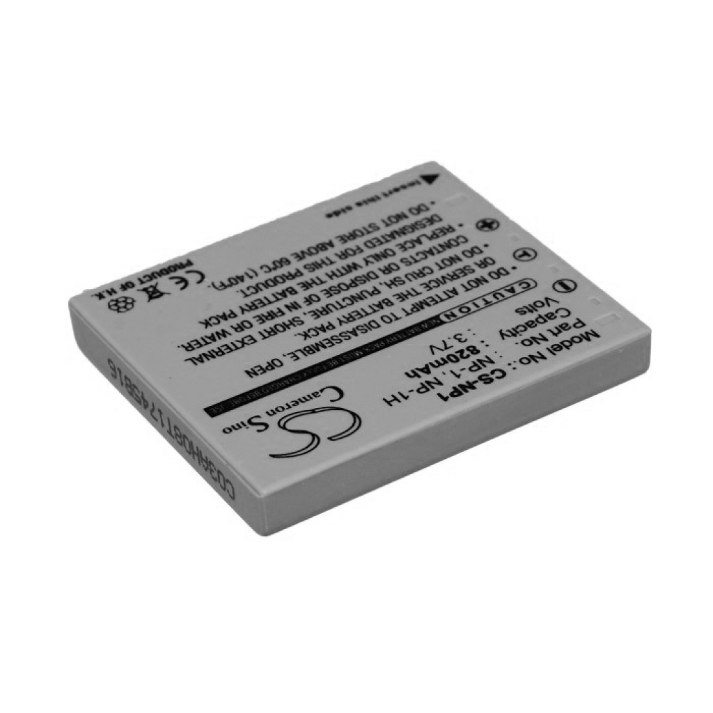 Akut Kameran akku CS-NP1