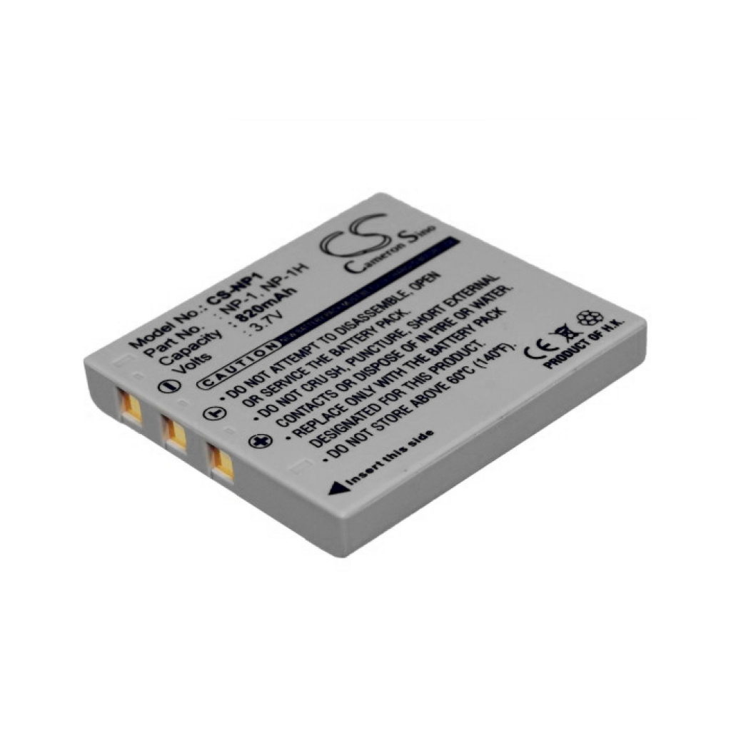 Akut Kameran akku CS-NP1