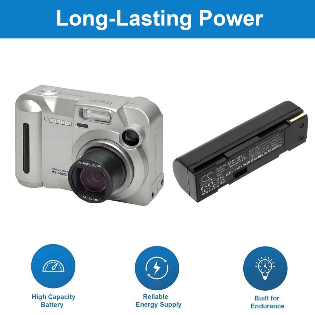 Akku Korvaa DDNP-100