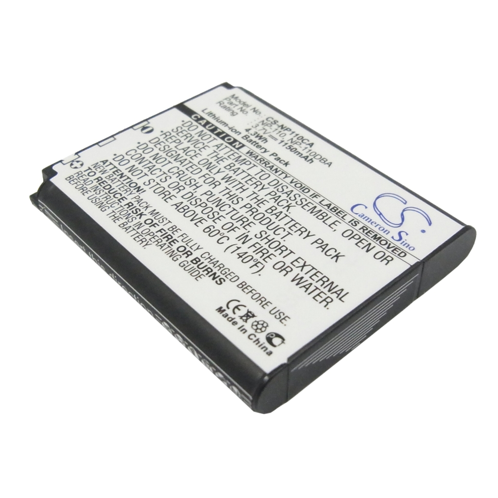 Akut Kameran akku CS-NP110CA