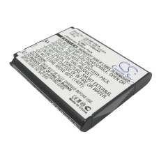 Yhteensopiva akun vaihto CASIO NP-110,NP-110DBA,NP-110L,NP-160