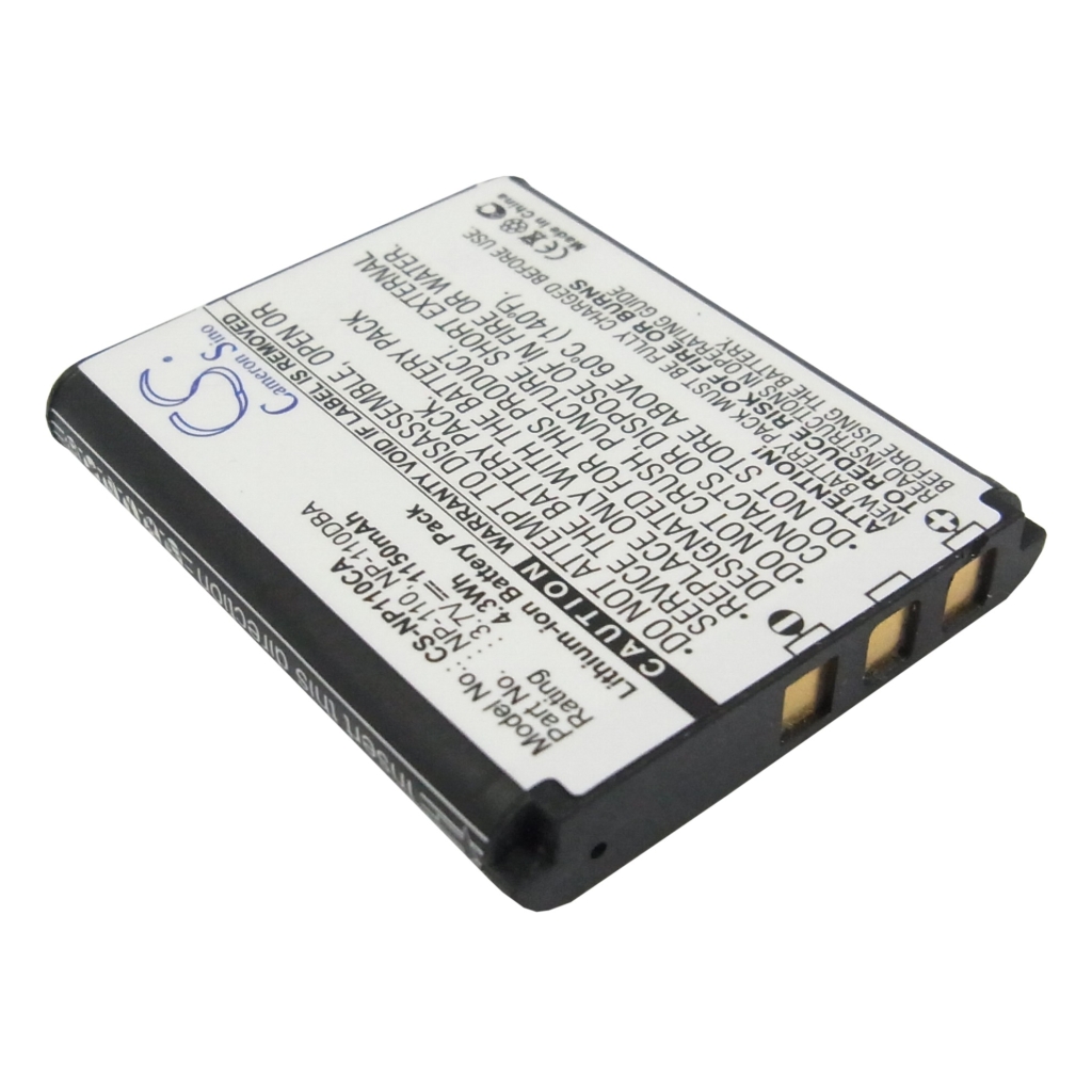 Akut Kameran akku CS-NP110CA