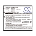 Kameran akku Toshiba CS-NP120CA