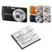 Kameran akku Toshiba CS-NP120CA