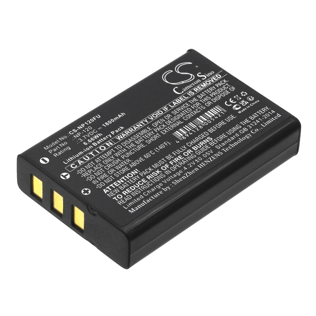 Kameran akku Insignia CS-NP120FU