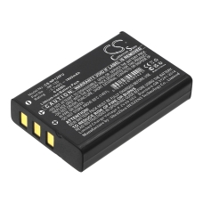 Yhteensopiva akun vaihto FUJIFILM 084-07042L-027G,BP-1500S,D-LI7,DB-43,DRIFLLBAT...