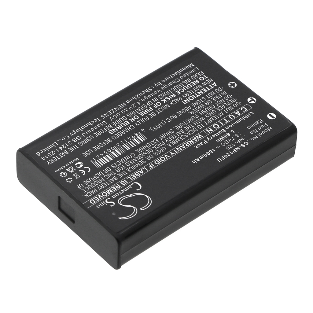 Kameran akku Insignia CS-NP120FU