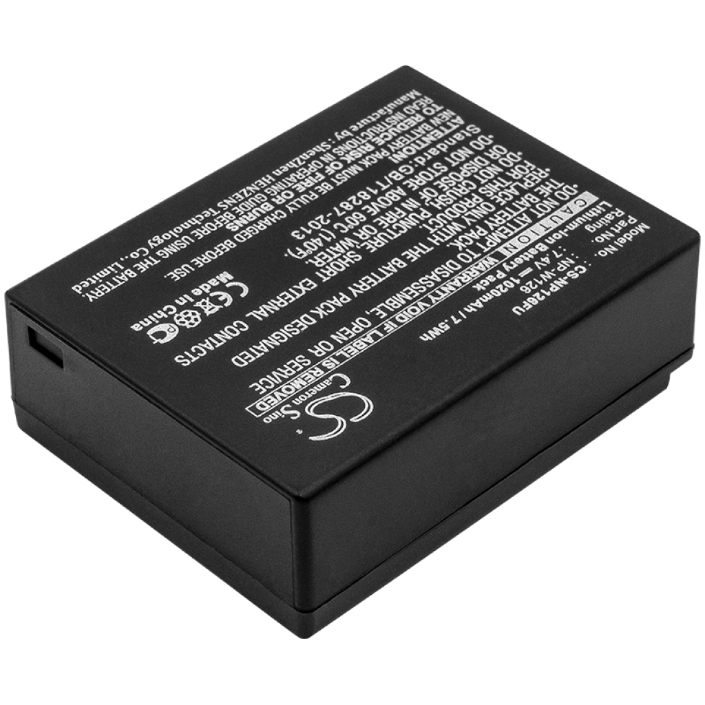 Akut Kameran akku CS-NP126FU