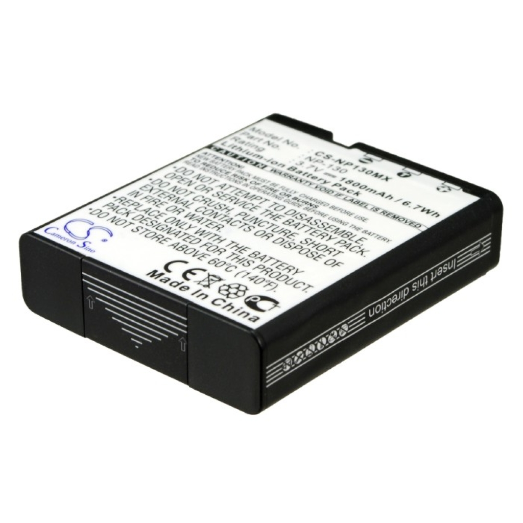 Kameran akku Casio Exilim EX-ZR300GD