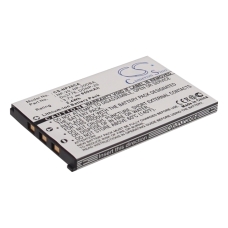 Yhteensopiva akun vaihto CASIO NP-20,NP-20DBA