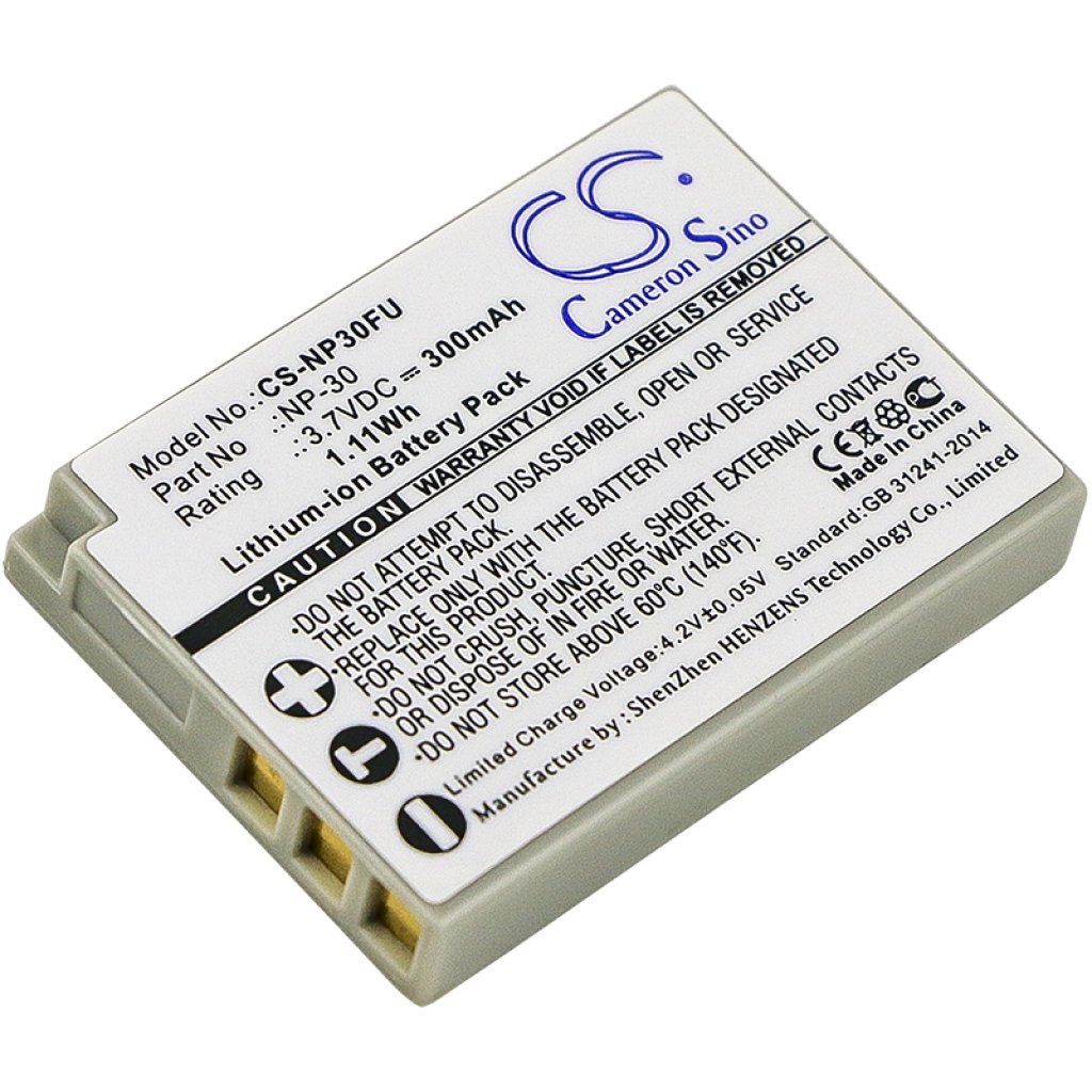 Camera Battery Somikon CS-NP30FU