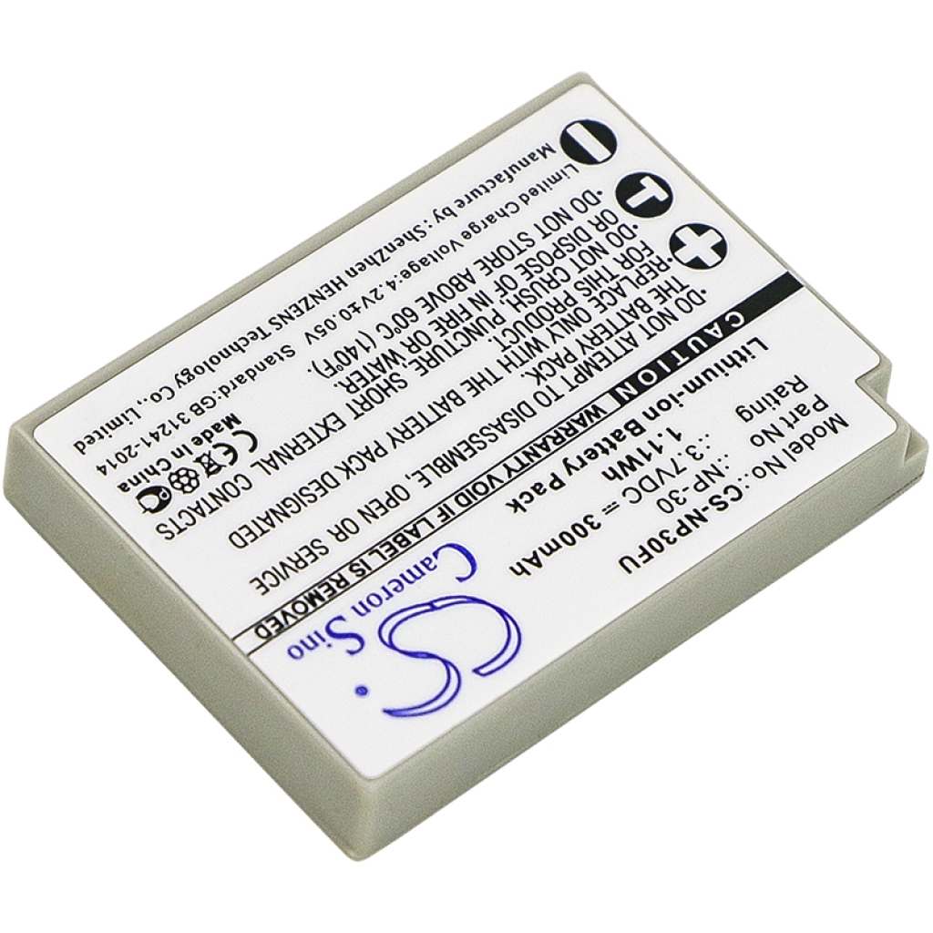 Camera Battery Somikon CS-NP30FU
