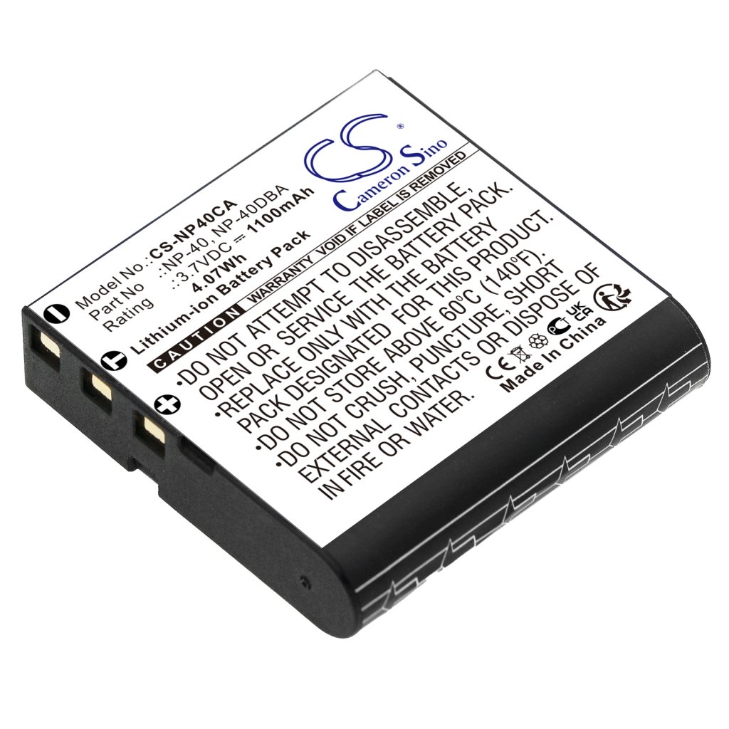 Camera Battery Ricoh CS-NP40CA
